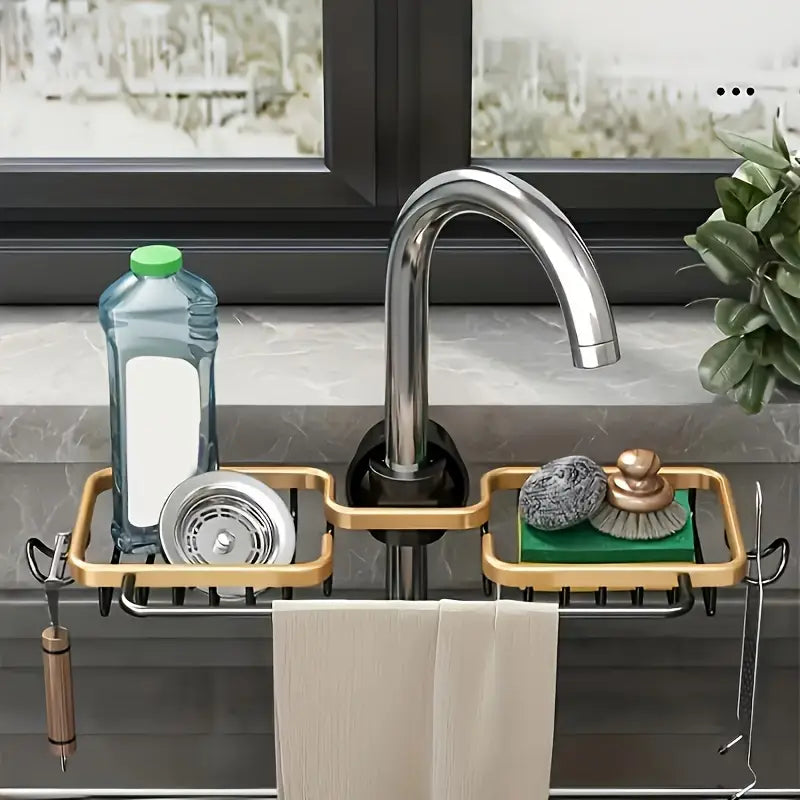 Raxiva-ordonnia organisateur evier multifonction antirouille