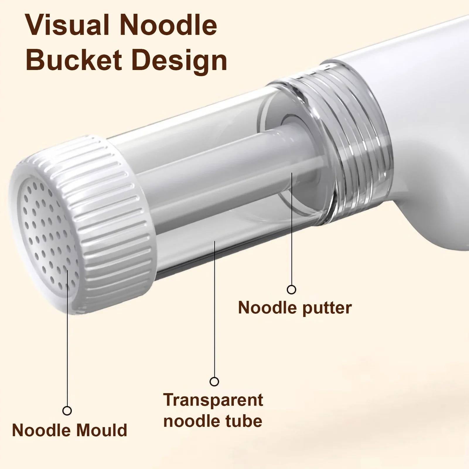 Raxiva-ramen noodle maker for home