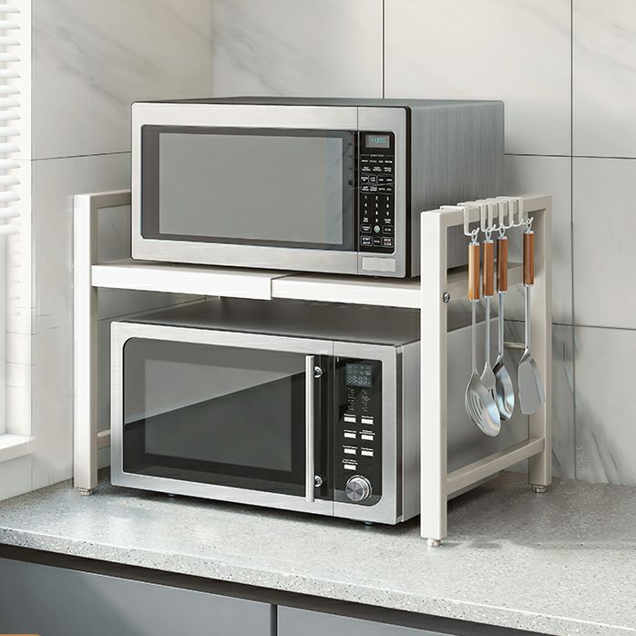 Raxiva-etagere de rangement reglable pour micro ondes