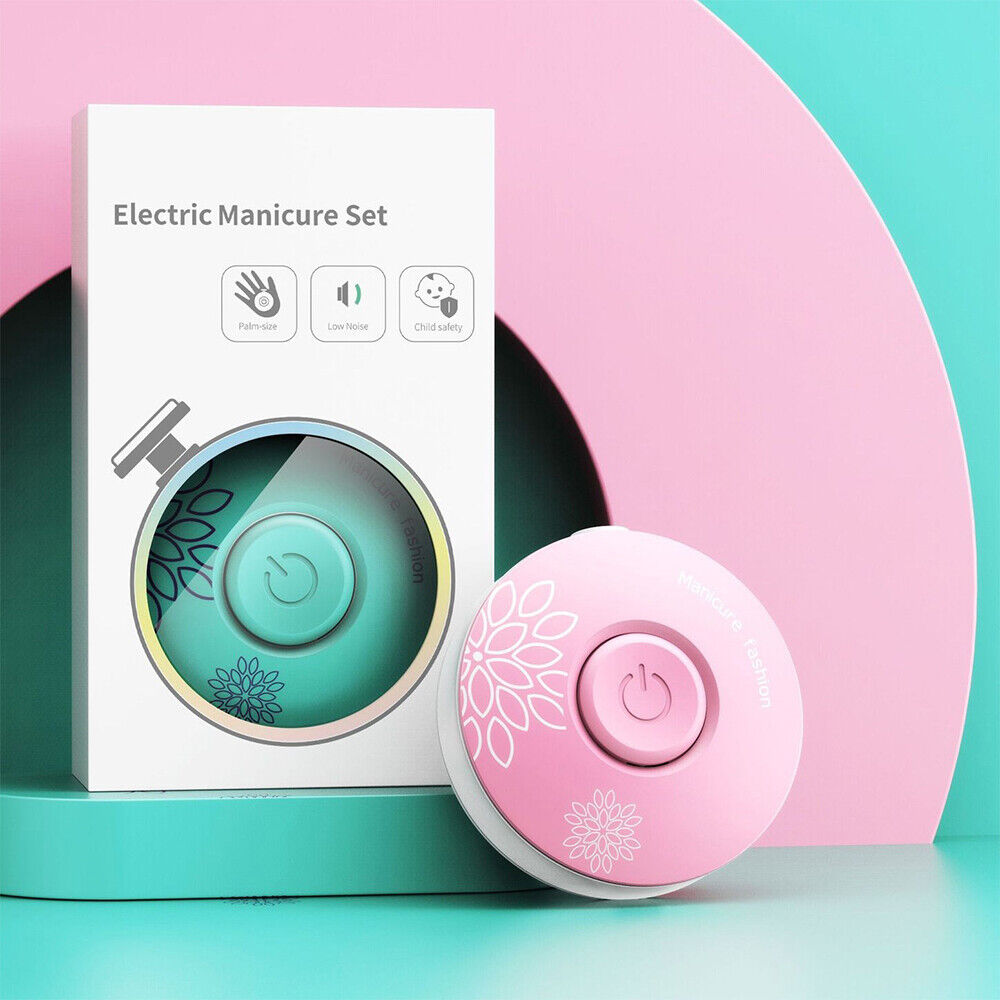 Raxiva-baby nail trimmer with six grinding heads