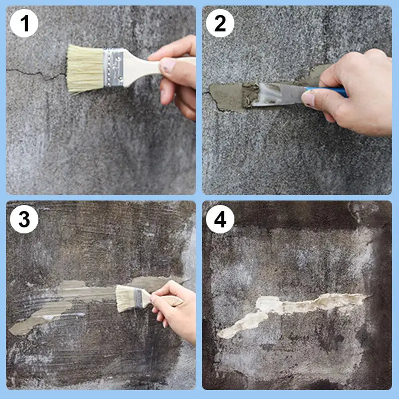 Raxiva-300g transparent waterproof adhesive exterior walls leak proof coating bathroom floor crack sealing mold proof