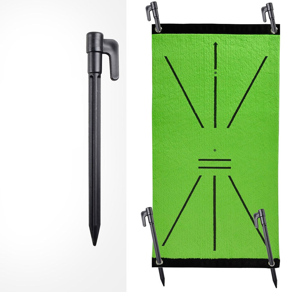 Raxiva-golf outdoor swing mat