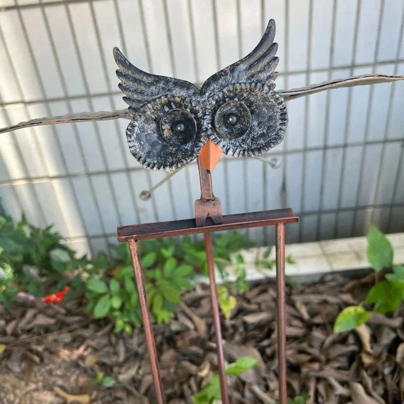 Raxiva-garden art bird decor patio