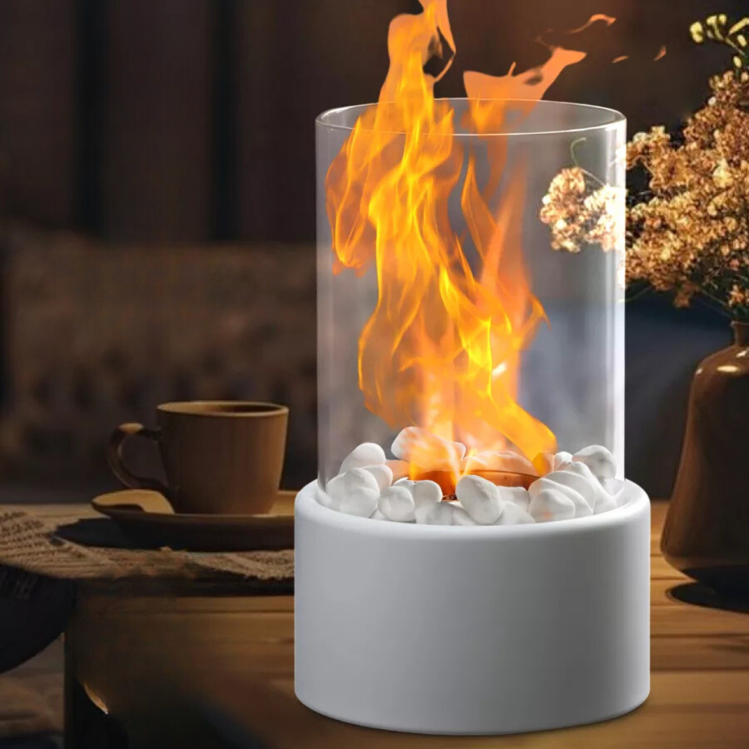 Raxiva-flamme elysee cheminee table