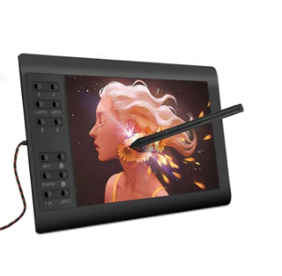 Raxiva-graphic tablet drawing pad digital pen