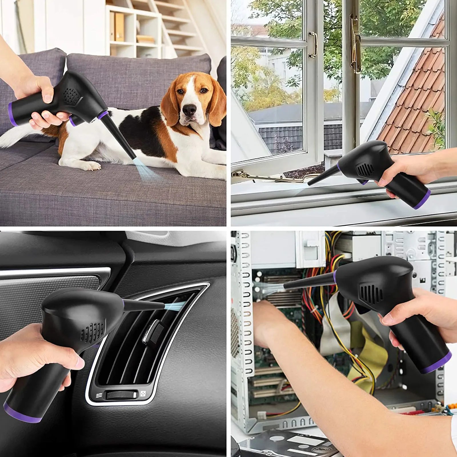 Raxiva-cordless air blower