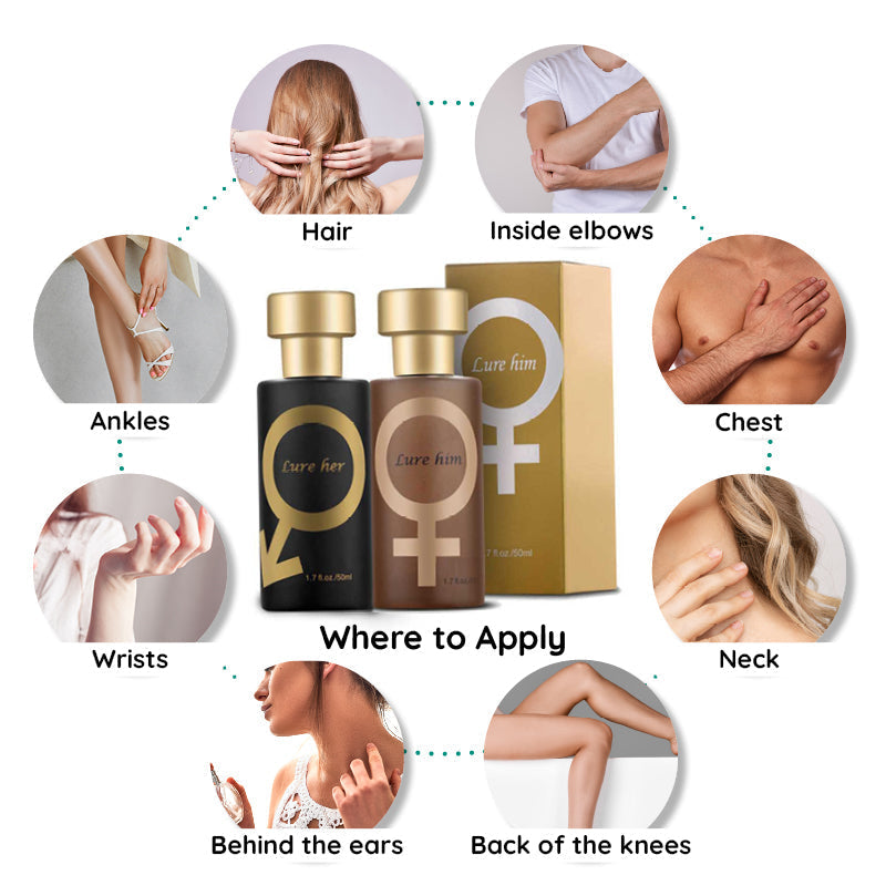 Raxiva lure her cologne