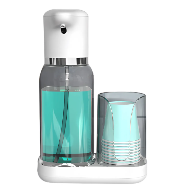 Raxiva-automatic mouthwash dispenser