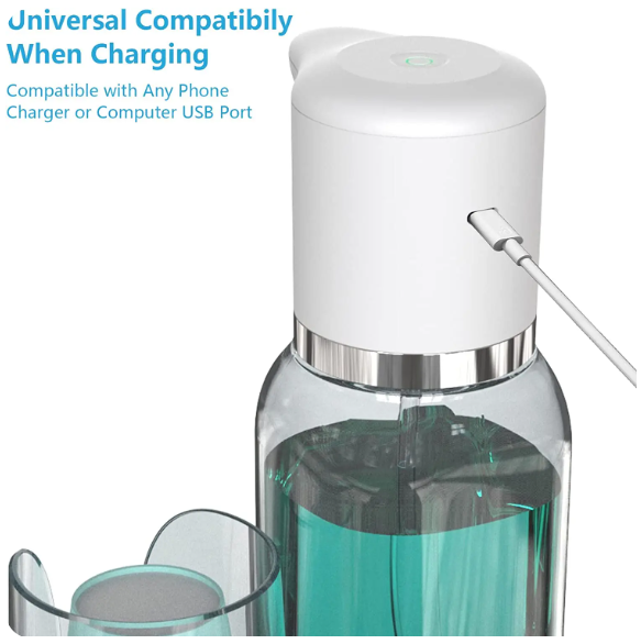 Raxiva-automatic mouthwash dispenser