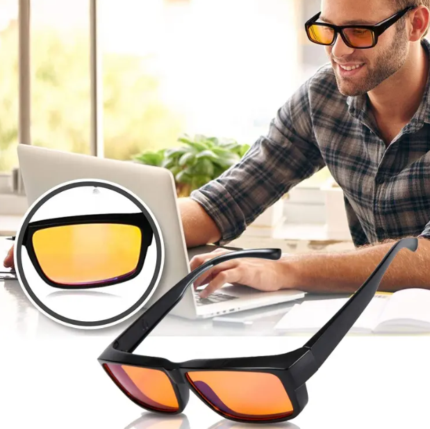 Raxiva-gaming glasses blue light filtering computer glasses