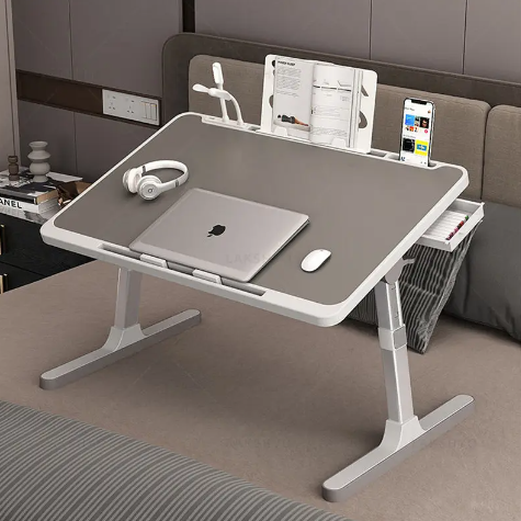Raxiva-adjustable laptop stand for bed