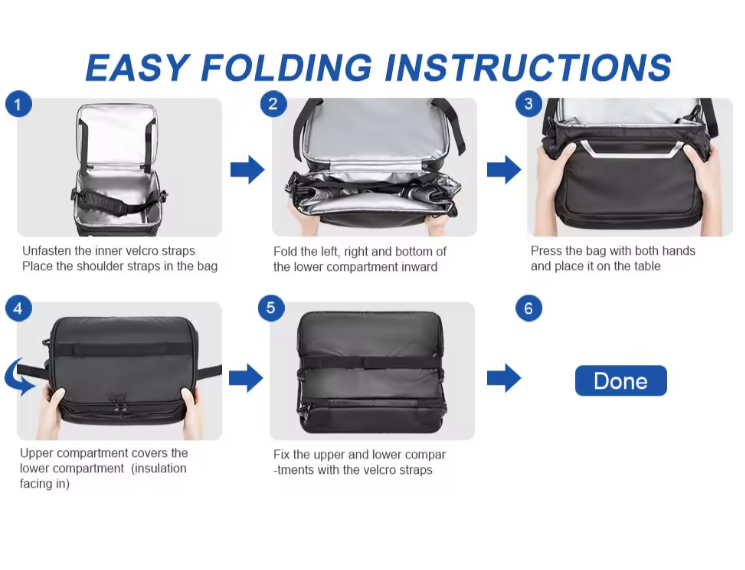 Raxiva-cooler bag insulated beach lunch bag