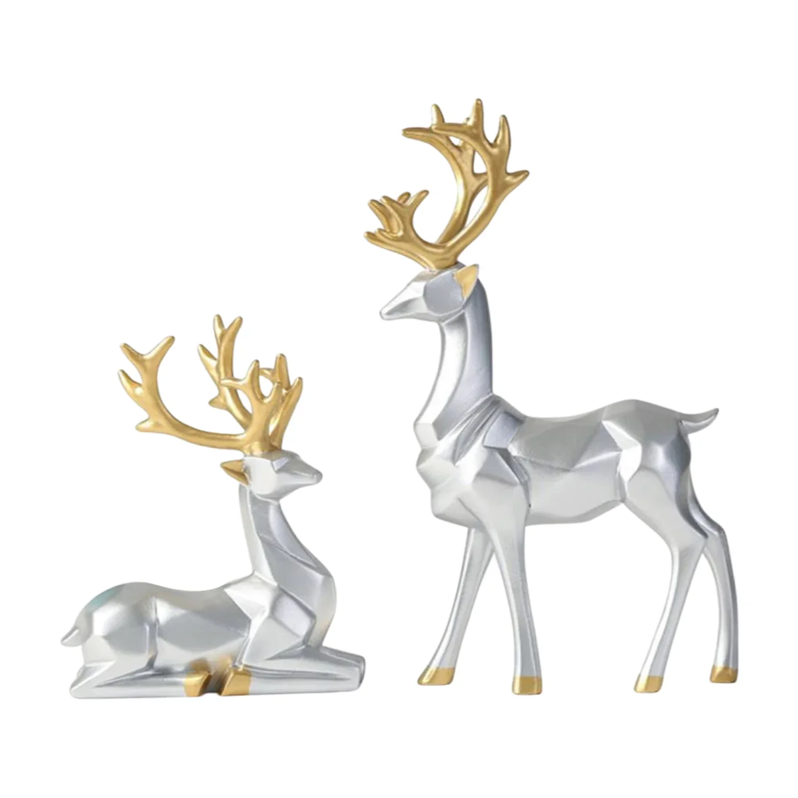 Raxiva-elk ornament artware christmas decoration