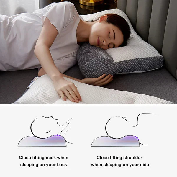 Raxiva-orthopedic neck pillow for sleep