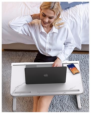 Raxiva-adjustable laptop stand for bed