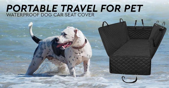 Raxiva-premium dog car seat cover waterproof hammock protector