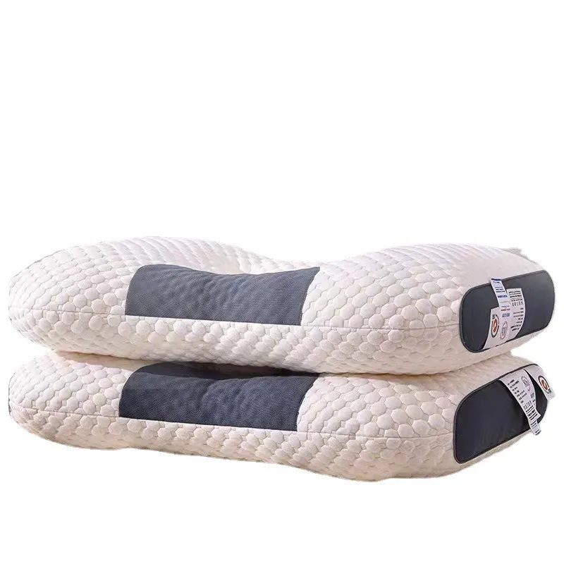 Raxiva-3d knitted cotton massage pillow spa comfort at home
