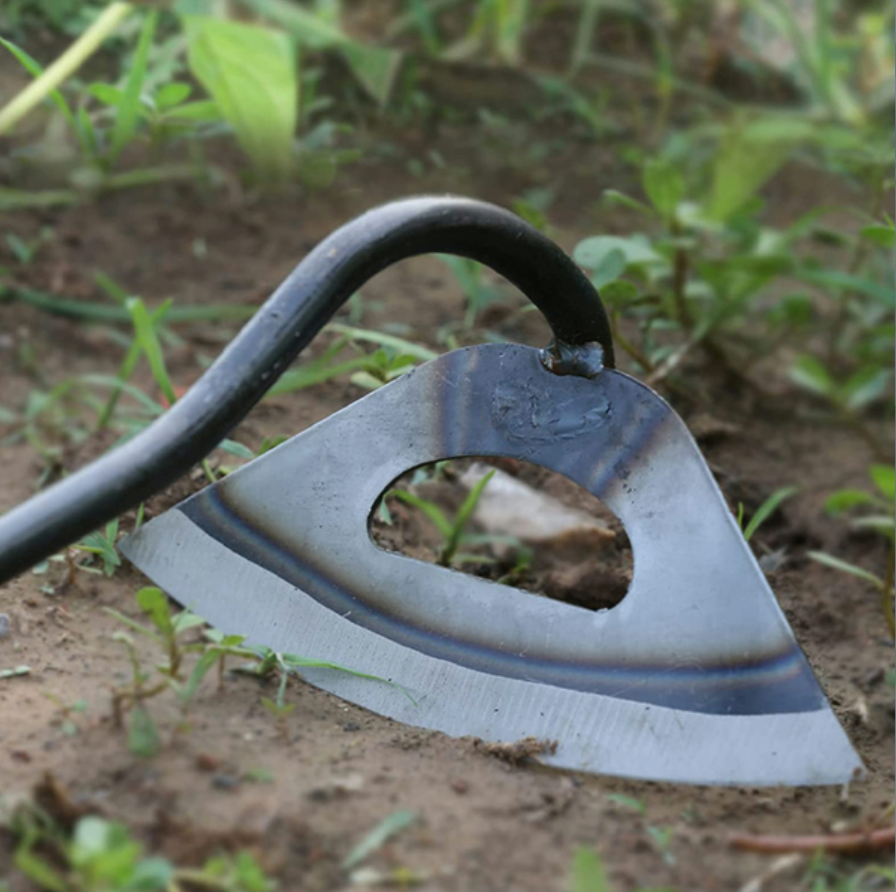 Raxiva-all steel hollow hoe for gardening