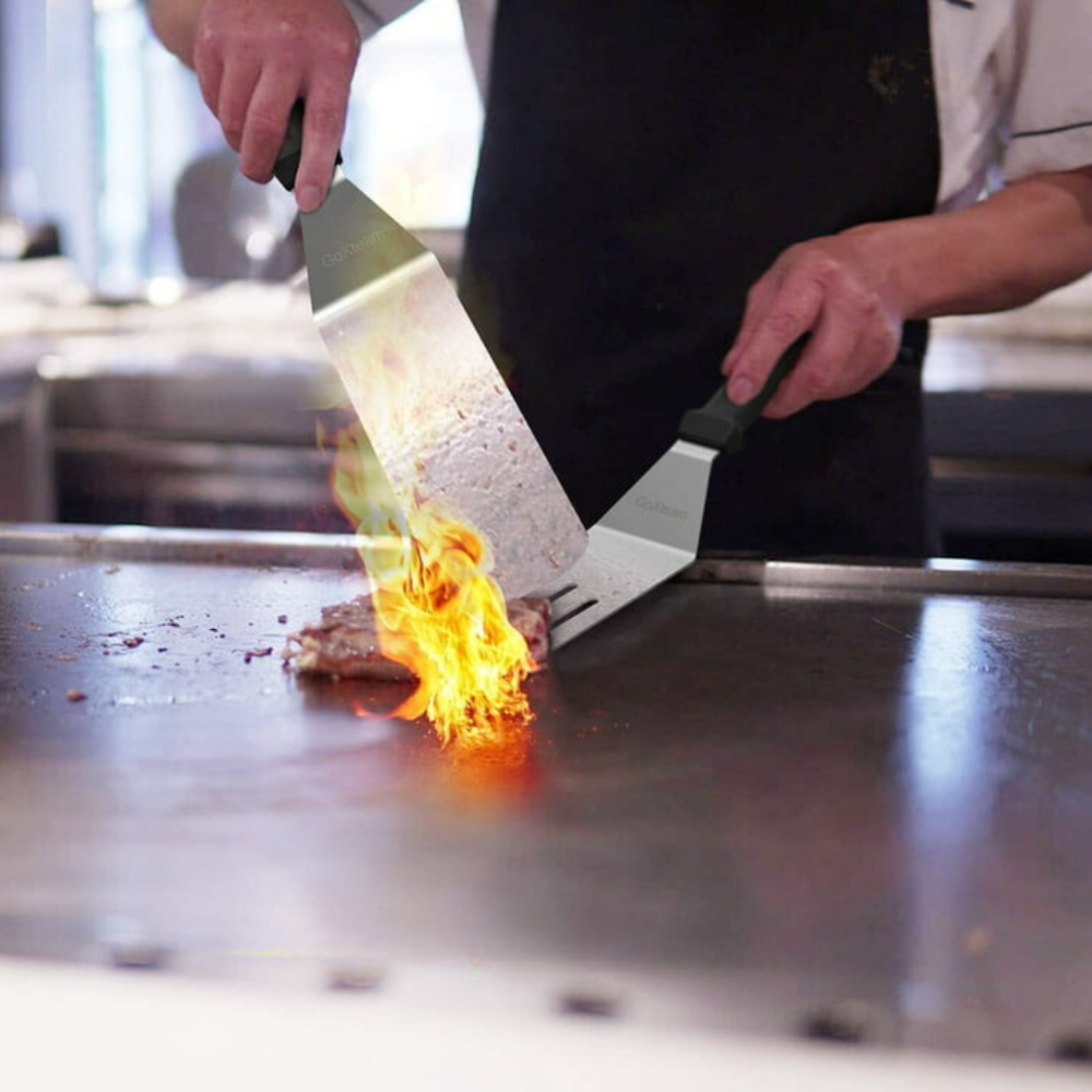 Raxiva-complete high quality bbq griddle tool kit 30 pieces