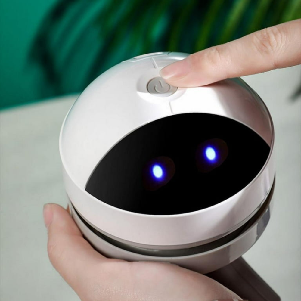 Raxiva-compact usb charging mini desk vacuum cleaner