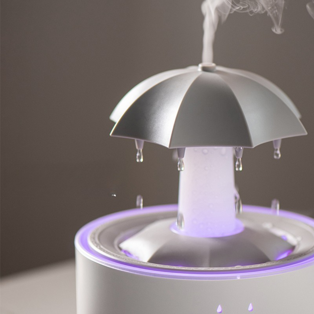 Raxiva-nuage d harmonie diffuseur d aromes et humidificateur avec eclairage led