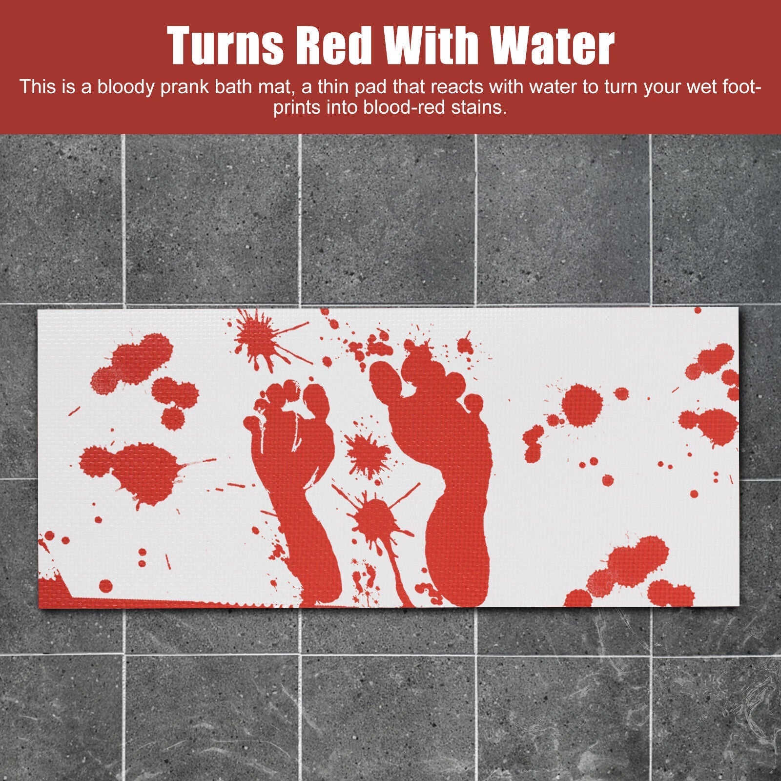 Raxiva-color changing bath mat