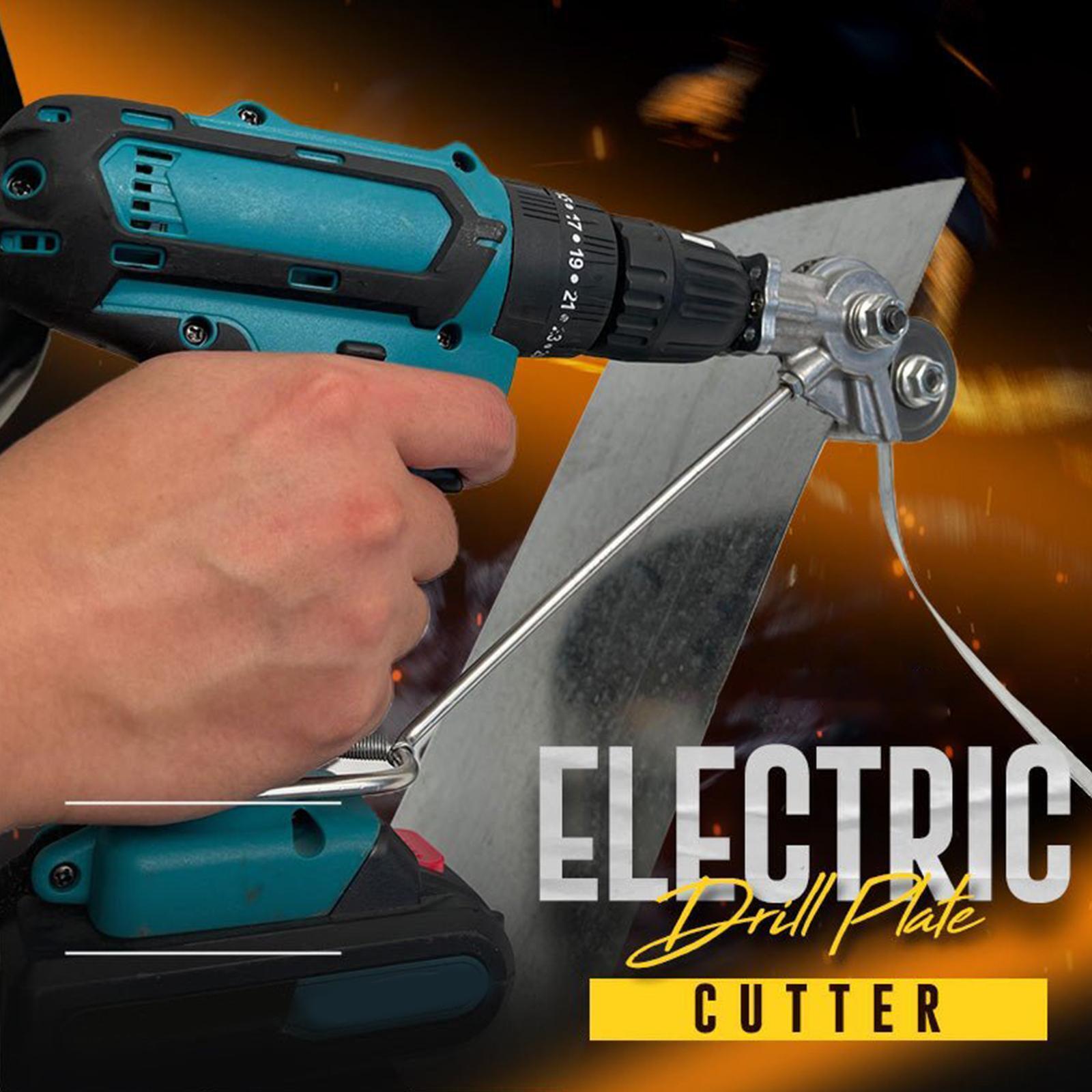 Raxiva-electric drill plate cutter