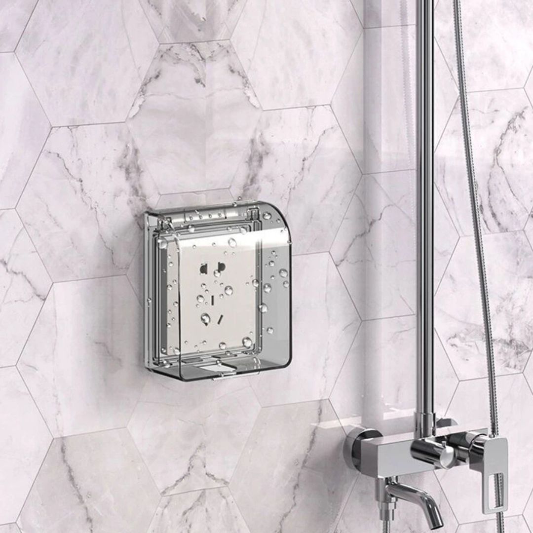 Raxiva-protection harmonie cache prises murales etanches