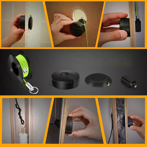 Raxiva-tire cable magnetique