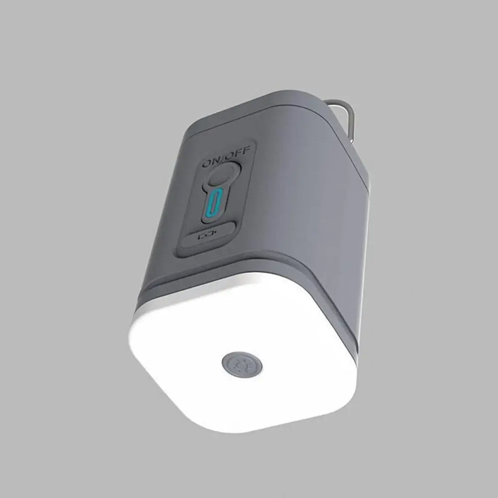 Raxiva - Compact Electric Air Mattress Pump – Mini Inflator with 5 Nozzles, 0.5 Psi/4500Pa Air Compressor for Effortless Inflatable Bed Setup