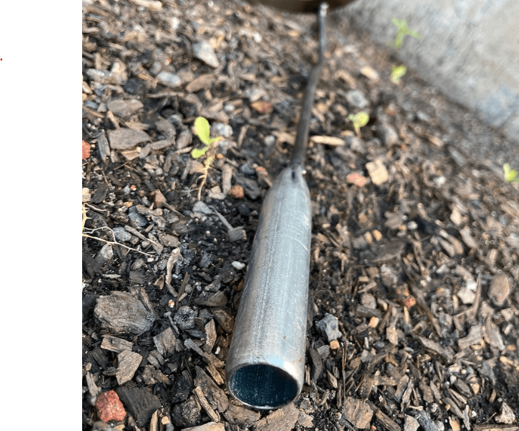 Raxiva-all steel hollow hoe for gardening