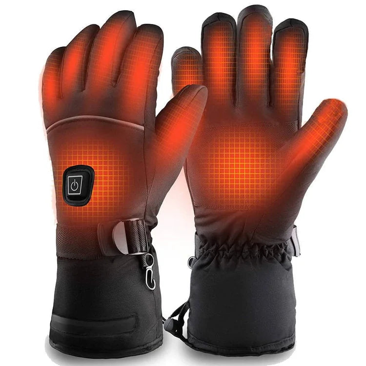 Raxiva-rechargeable electric heated gloves