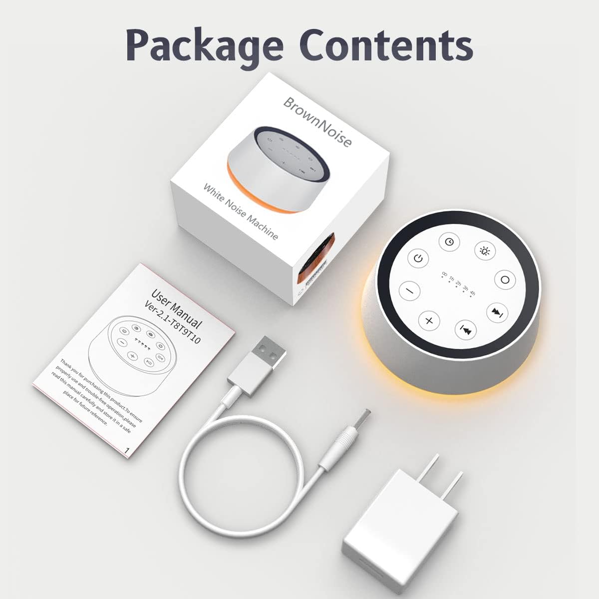 Raxiva-baby sound machine white noise