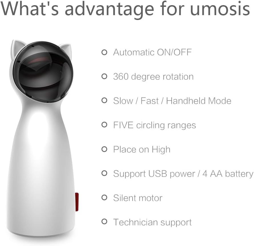 Raxiva-cat laser toy