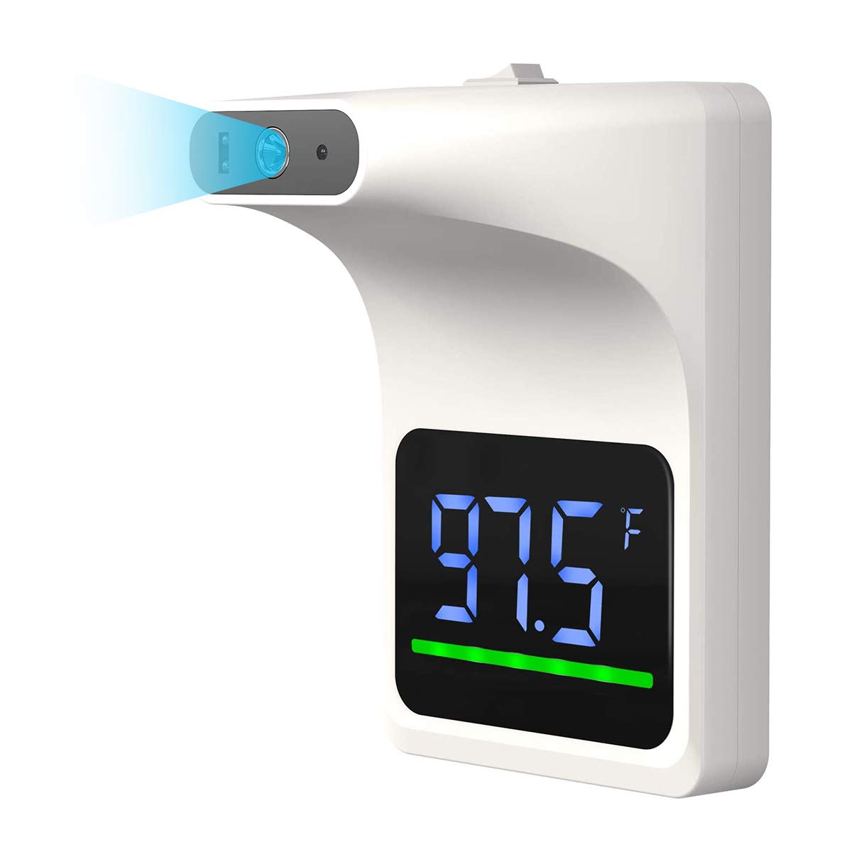 Raxiva-contactless wall mounted forehead thermometer