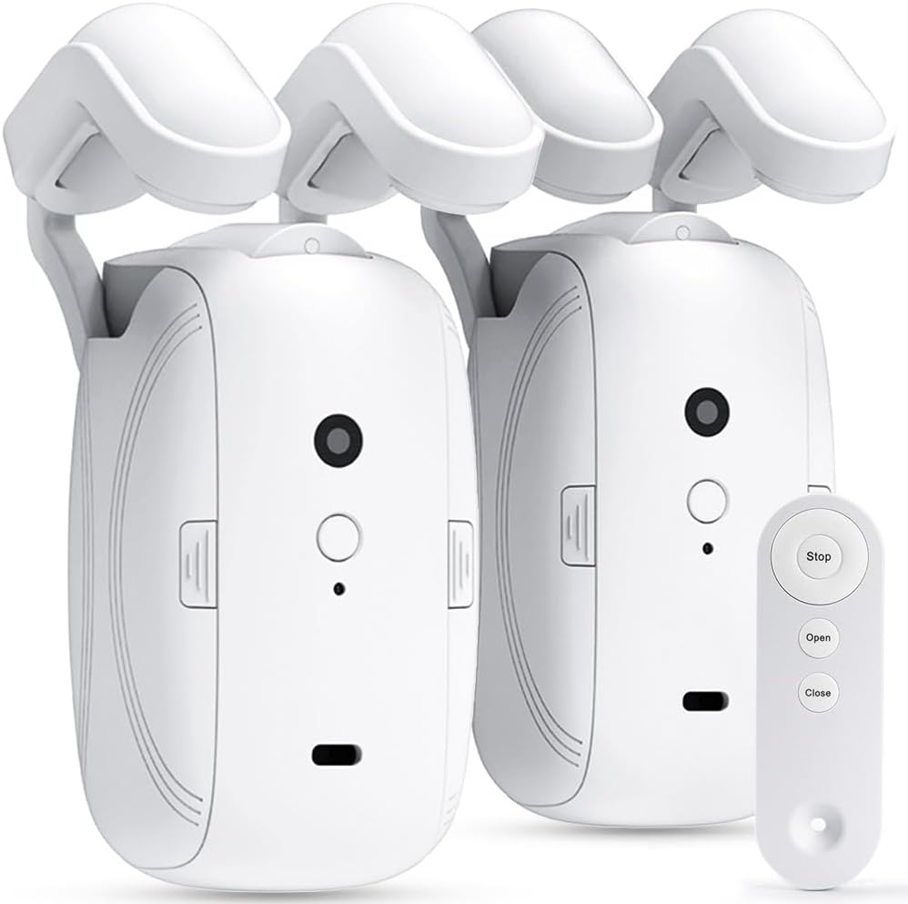 Raxiva-automatic curtain opener closer