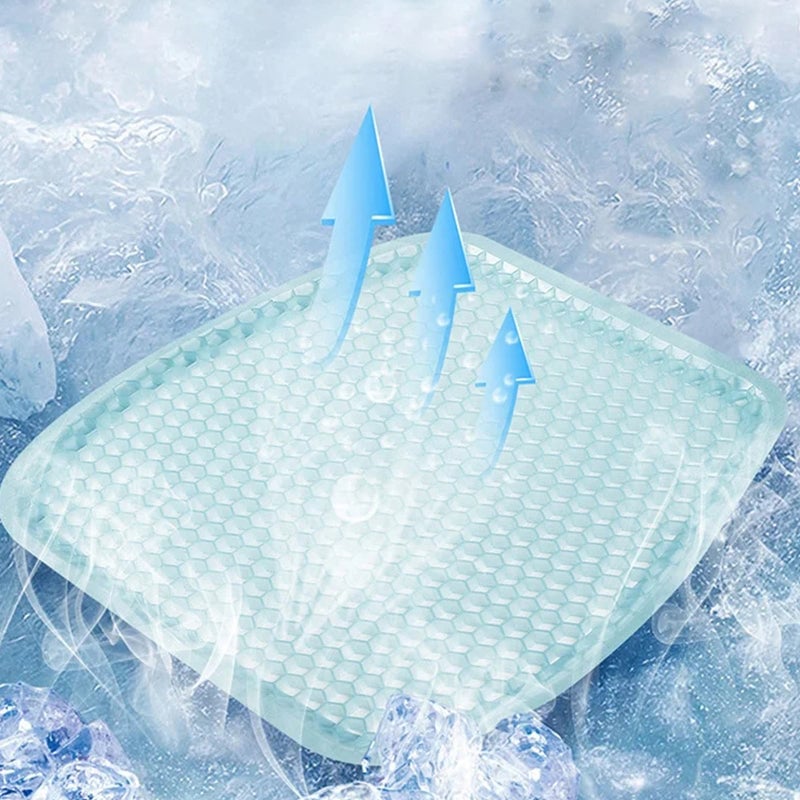 Raxiva-cooling gel cushion for car seats