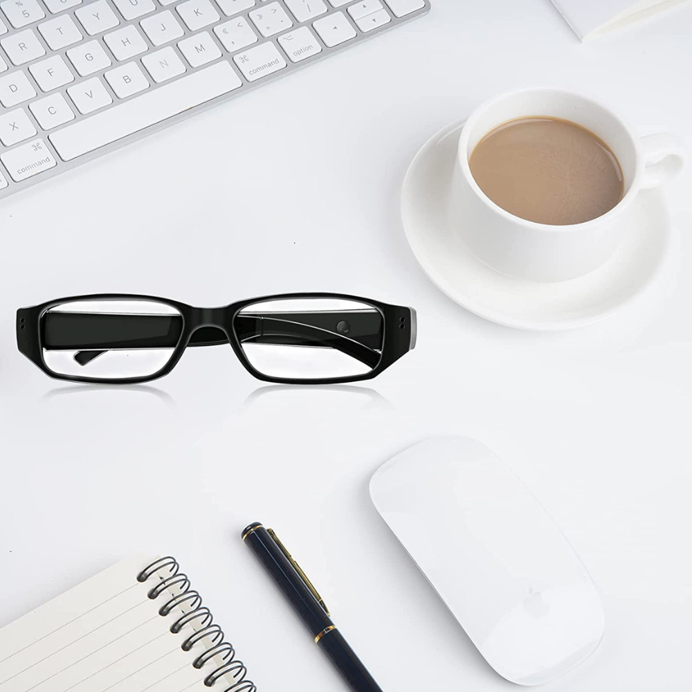 Raxiva-clear view 4k video surveillance camera glasses