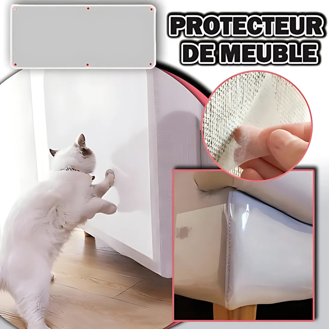 Raxiva-protection anti griffures canape preserve meubles offrez confort chat