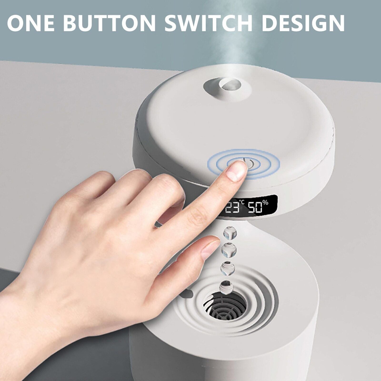 Raxiva-anti gravity humidifier