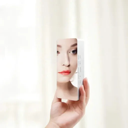 Raxiva-digital alarm clock smart mirror desktop bedside light