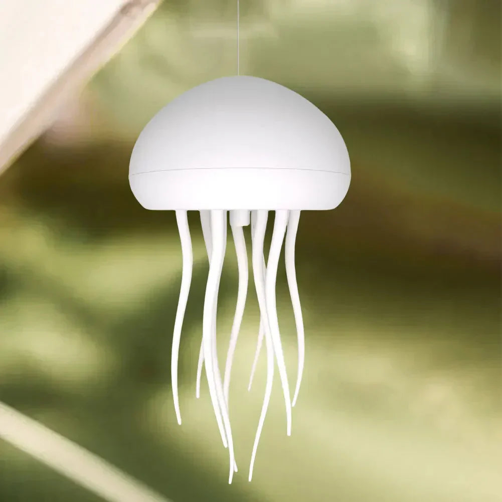 Raxiva-lampe meduse enchantee effet fluide