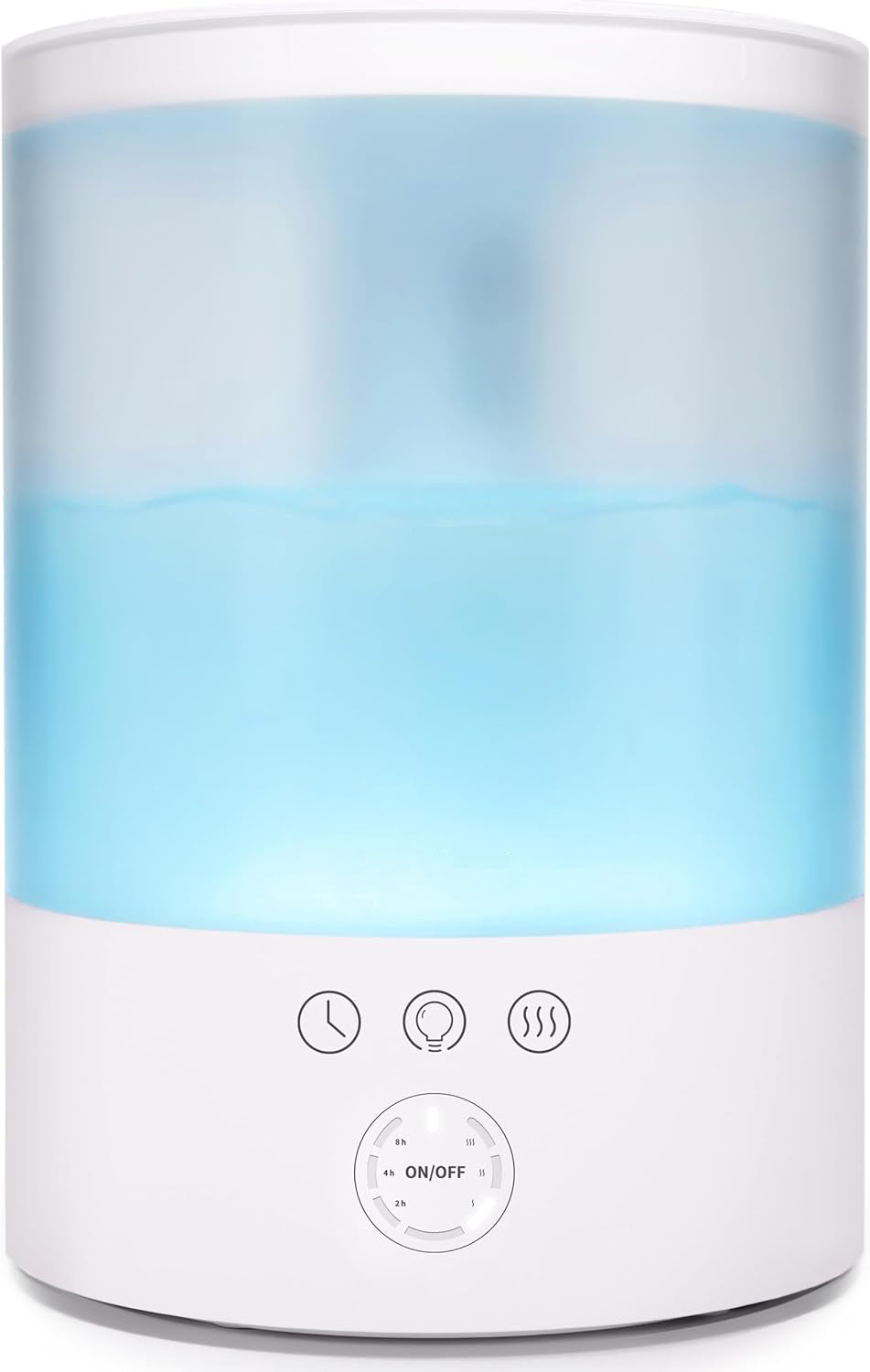 Raxiva-pure enrichment ultrasonic cool mist humidifier large room
