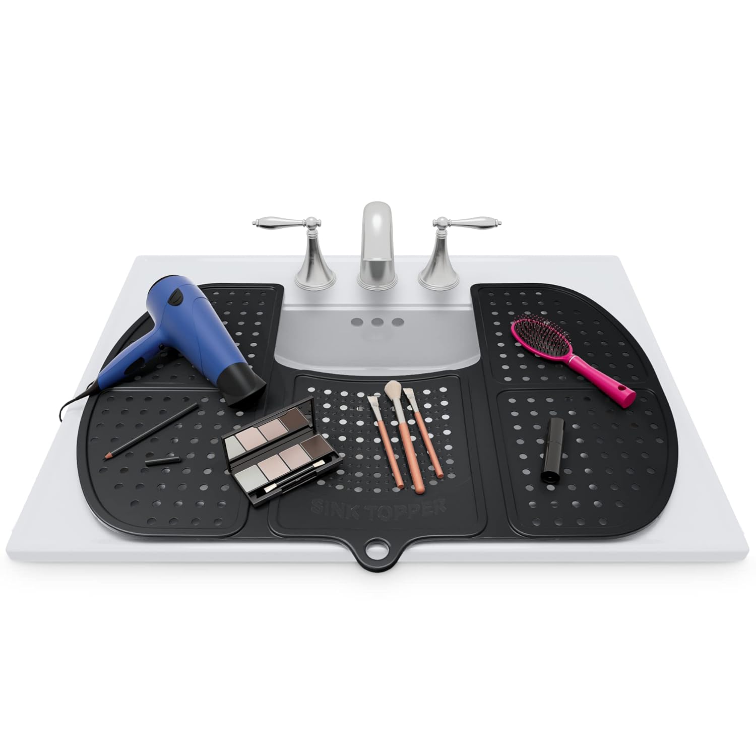 Raxiva-bathroom sink top cover