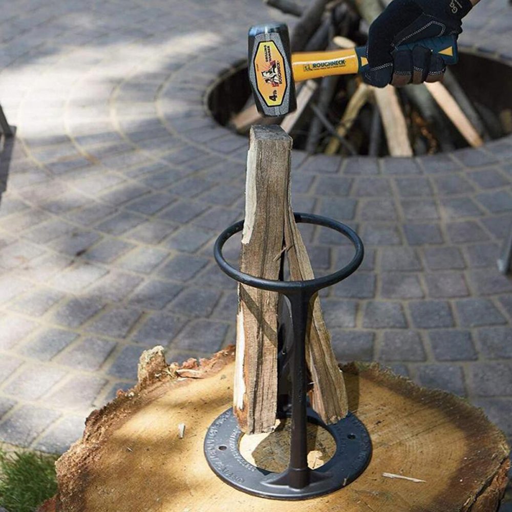 Raxiva-cast iron manual wood splitter