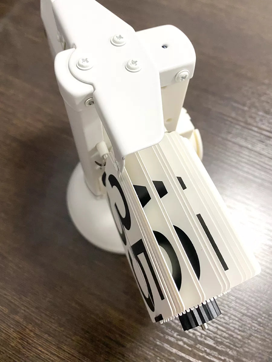 Raxiva-horloge vintage flip l elegance du temps