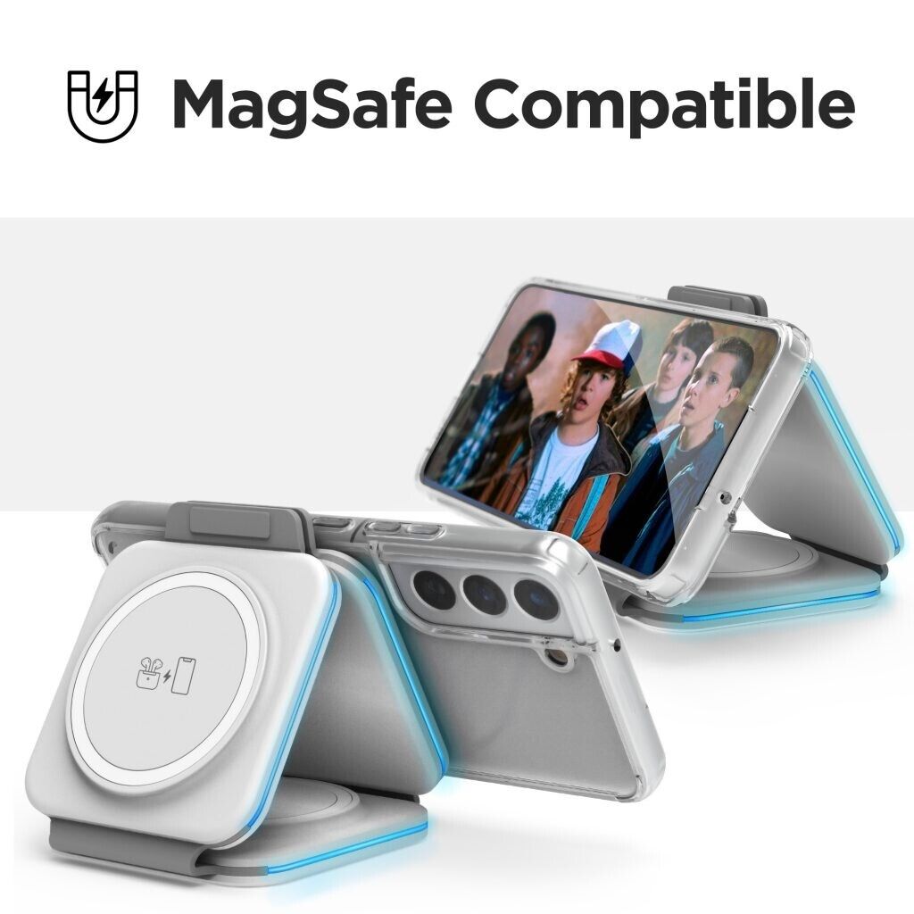 Raxiva-3 in 1 travel charger