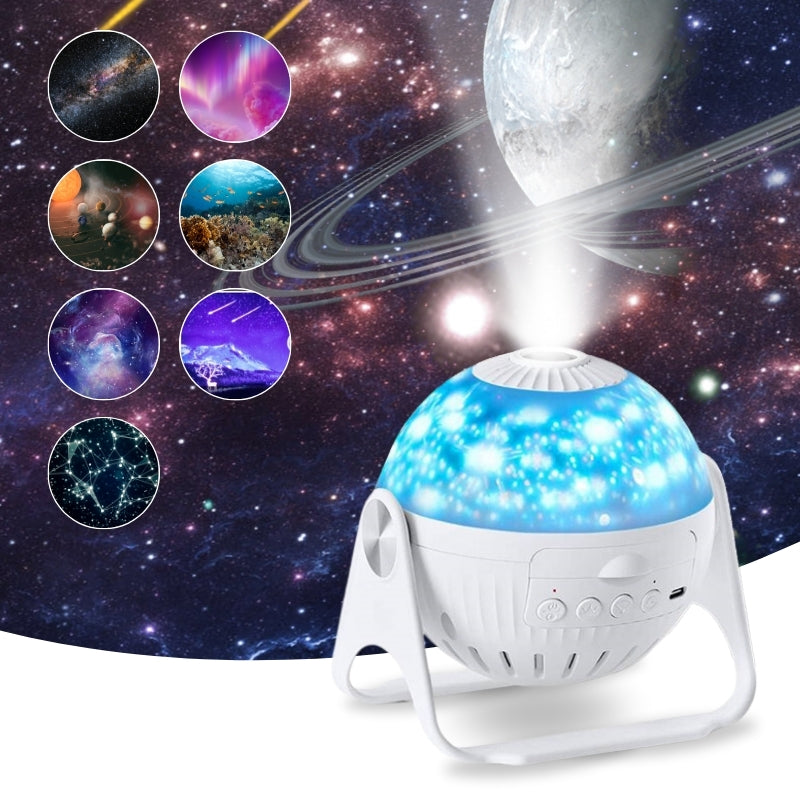 Raxiva 7 in 1 planetarium projector