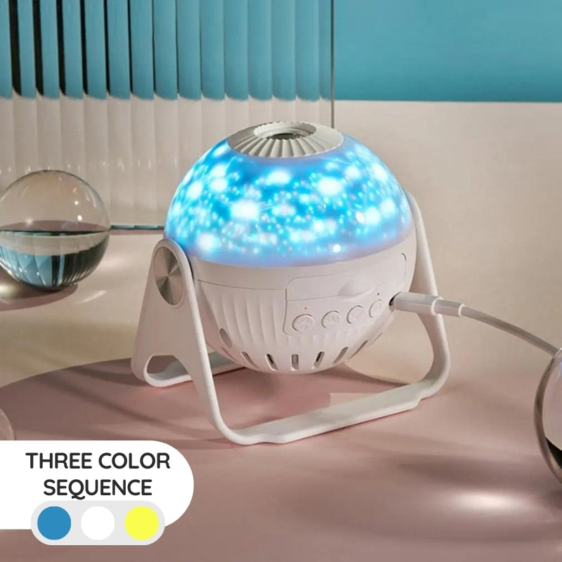 Raxiva 7 in 1 planetarium projector