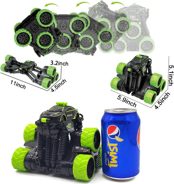 Raxiva-kids high speed 360 rotating remote control car toy